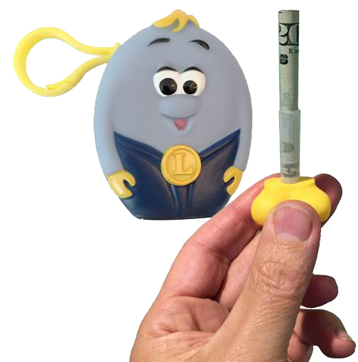 Lucky Lance DIY (shipped empty- add your own love at home!)